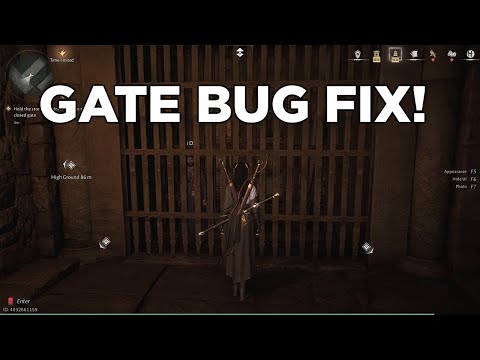 How to Fix Gate Stuck Bug – Stone Slab Quest Solution | Where Winds Meet