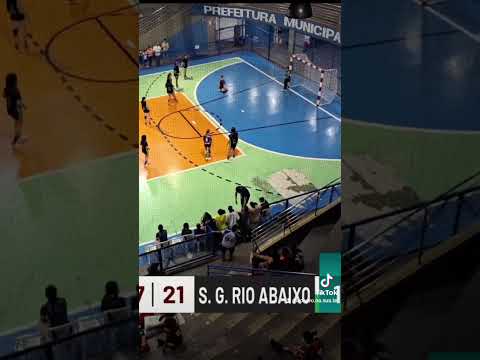 Ponte Nova × São Gonçalo do Rio Abaixo 2025 #hand #handebol #handball #balonmano