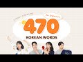 Download Lagu 1 Jam Dengarkan Bahasa Korea Saat Anda Bersiap  Kata-kata Penting untuk Pemula Mp3 Free