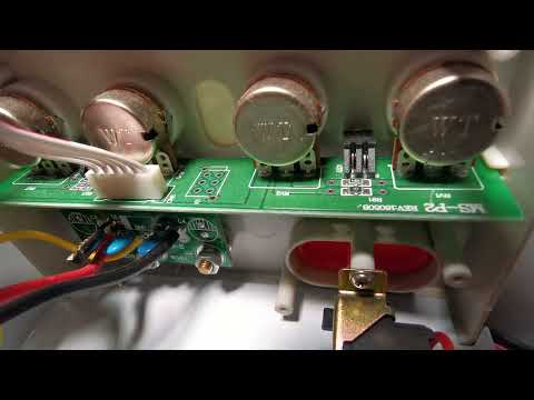 Regelbares Netzteil repariert, altes Video