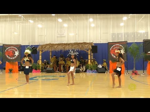 Te Ori Here 2019 Tamahine and Tane 11 - 13 Beginning