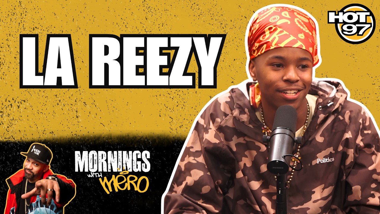 La Reezy on Making "Human Music," XXL Freshman Class & The Meaning Behind "Skittle Bandana"