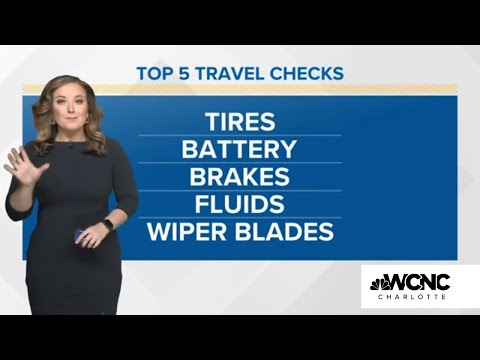 Check these 5 things on your car before travel
