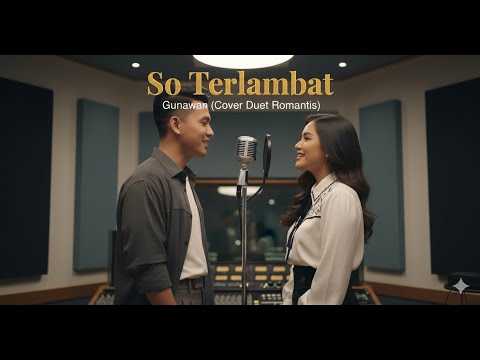 SO TERLAMBAT – Gunawan | Cover Versi Nostalgia Manado | Lagu Kenangan Manado Paling Menyentuh
