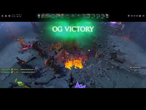 OG.ana Carry MVP of TI9 THE INTERNATIONAL - Dota 2