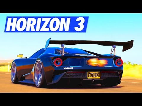 Forza Horizon 3 - 100 TOUR CIRCUIT GOLIATH (20.000.000 CR +143 LEVEL UP )