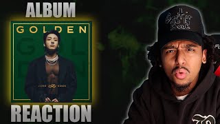 WAS IT WORTH THE WAIT...JUNG KOOK GOLDEN FULL ALBUM REACTION