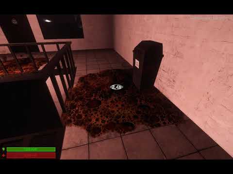 SCP: Secret Laboratory: SCP-173 Teleport blink Glitch Parabellum Public Open Beta
