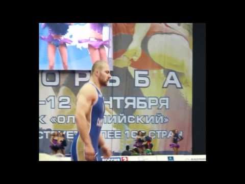 Асланбек Хуштов, Aslanbek Khushtov (RUS) - World Greco Roman Wrestling 2010