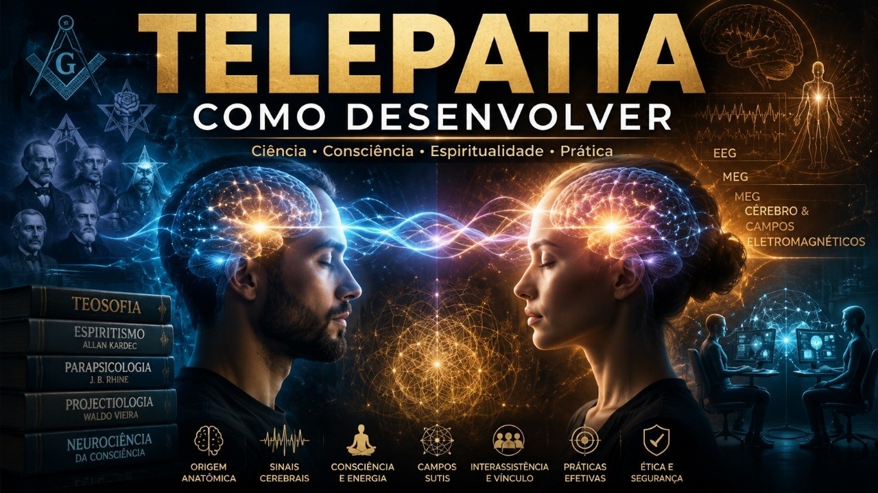 TELEPATIA - ENTENDENDO E COMO DESENVOLVER