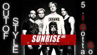 5. I gotta Go | Sunrise Avenue | Out of Style | TEASER