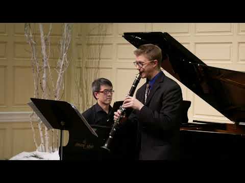 Jean Françaix: Concerto for Clarinet IV. Allegrissimo