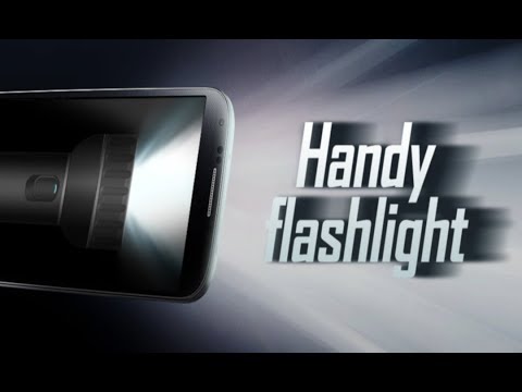 Handy flashlight Video