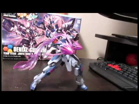 Kokujin Reviews 61 - HGBF Denial Gundam