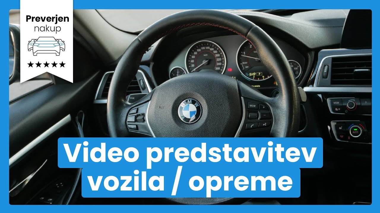 BMW serija 3 Touring 318d Sport Line - SLOVENSKO VOZILO