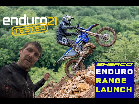 2025 Sherco Enduro Range – media launch test highlights