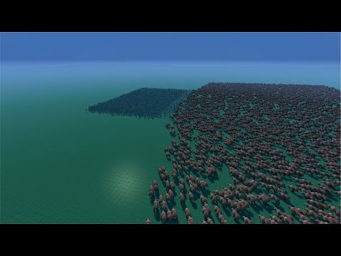 BEARS VS CYBERMEN - UEBS TOURNAMENT OF RANDOM UNITS 1 - Ultimate Epic Battle Simulator