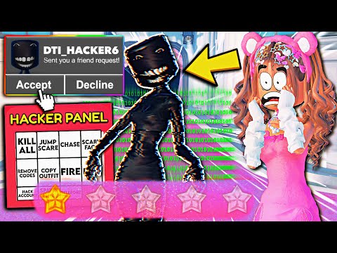 This HACKER Sent Me A FRIEND REQUEST & Things Took A TURN... | ROBLOX Dress to Impress