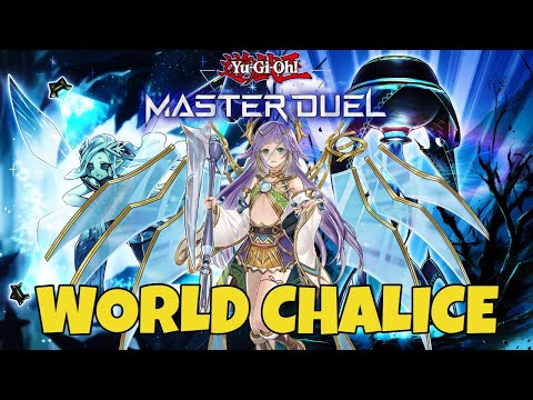 WORLD CHALICE TOXIC ONE CARD COMBO : JUST FOR FUN Yu-Gi-Oh! Master Duel