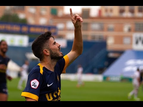 J8 UCAM Murcia 3-1 Atlético Malagueño (2018/19)