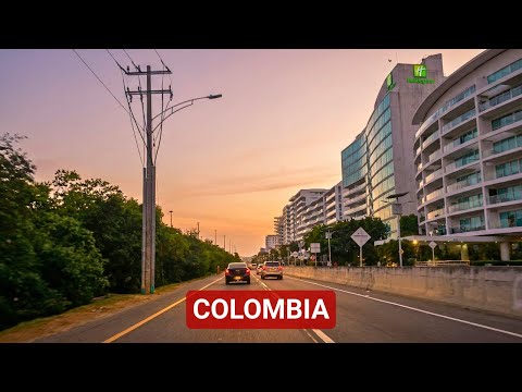 Colombia’s Tropical Highway | A Journey from Barranquilla to Cartagena