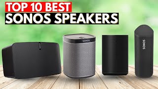 The 10 Best Sonos Speakers You Should Buy in 2026