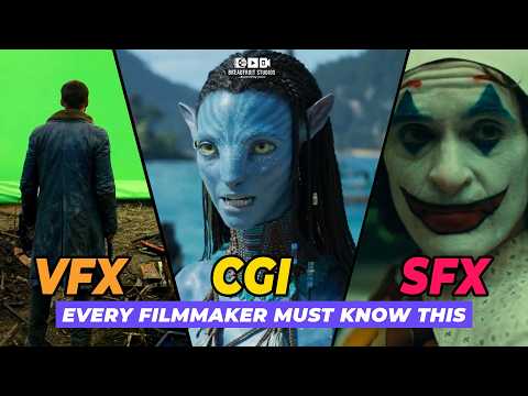 VFX, CGI & SFX Explained: Don’t Use Them Until You Understand This