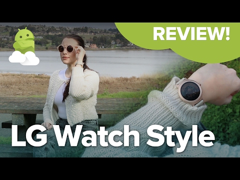 LG Watch Style review — Slimmest Android Wear 2.0 watch!