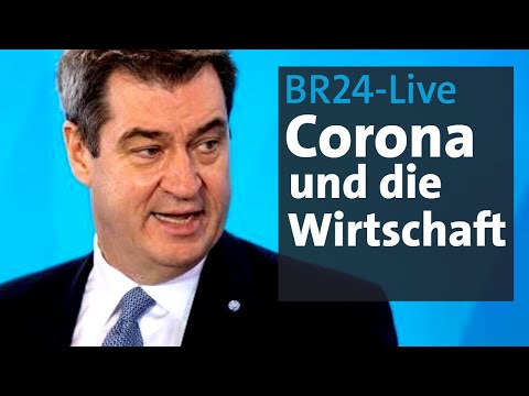 #BR24live: Coronavirus - Söder trifft Wirtschaftsverbände zu Krisengespräch | BR24