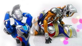 Download lagu Ultraman Trigger vs Camearra Cuộc chiến xen l�... mp3