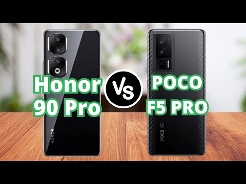 POCO F5 PRO vs Honor 90 Pro