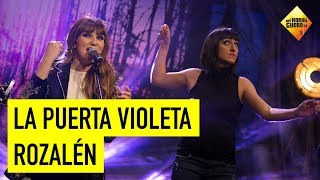 La Puerta Violeta - Rozalén [El Hormiguero]