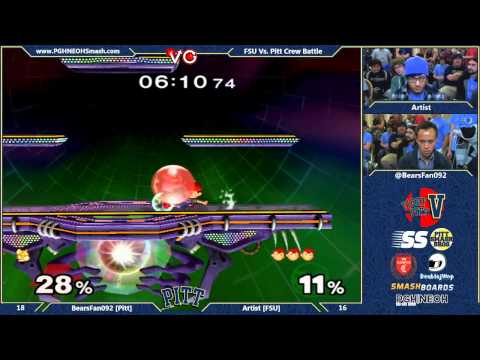FPV - PITT Vs. FSU Crew Battle! - SSBM - Super Smash bros. Melee