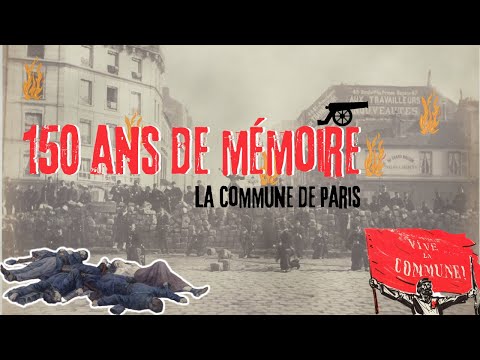 La Commune de Paris : 150 ans de mémoire (PHDG#4)