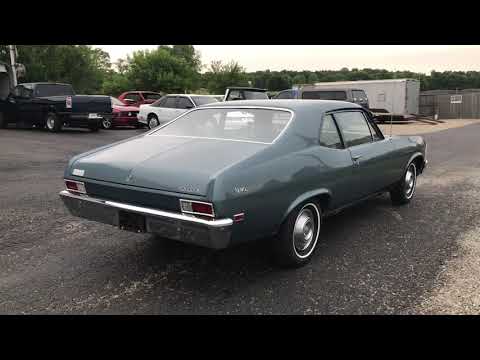1968 Chevrolet Nova (CC-1234984) for sale in Knightstown, Indiana