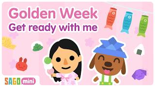 Get ready for Golden Week! | Sago Mini | Play Along Videos for Kids