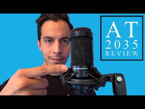 Audio Technica 2035 Review | Amazing Mic For Streamers and Youtubers