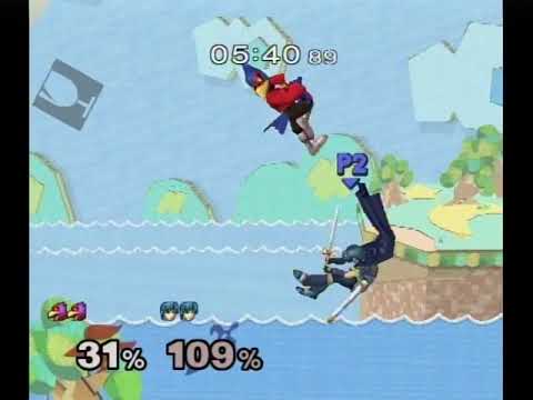 Longhorn Weekly 123 - WR1 - Fredward (Falco) vs Lonathan (Marth)
