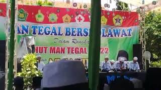 az zahir terbaru maha guru live MAN kota tegal