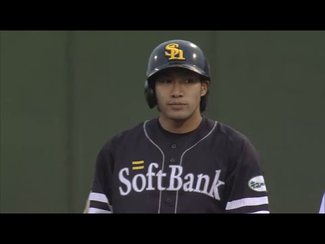 【1回表】速攻!! ホークス・柳田のタイムリーヒットで初回先制 2015/6/23 L-H