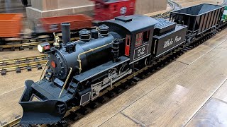 Big Model Trains Take Over My House For A Day