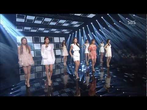 [HD] 130127 Nine Muses - Just Looking (Comeback Stage) @ Inkigayo