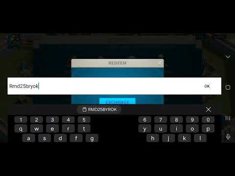 NEW REDEEM gift codes Rise of Kingdoms May 2025 . Get free gems and legendary sculptures rok2025
