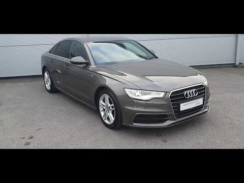 151D40205 - 2015 Audi A6 2.0 TDI S LINE ULTRA 187BHP 21,900