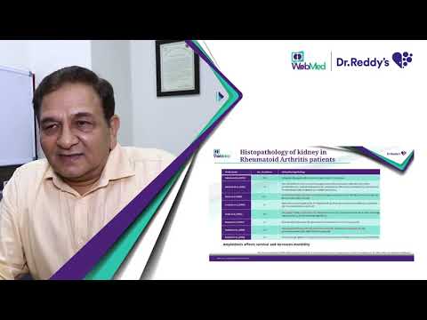 Talk On RA Associated With Renal Diseases By Dr. Rajesh Kanduja
