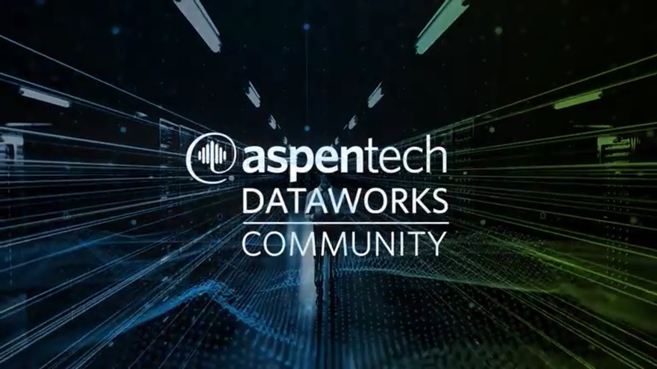 Introducing AspenTech DataWorks Community