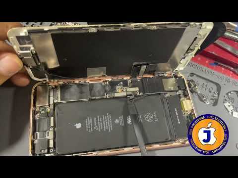 iPhone 8Plus sin encender (Corto en VDD_MAID)