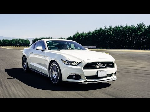 Ford Mustang 2015 a prueba