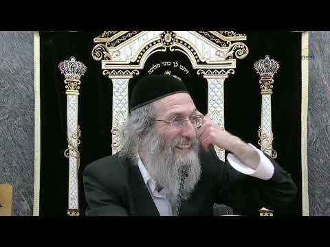 די ריכטיגע שמחה קומט פון בטחון R' Elimelech Biderman