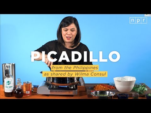 Picadillo: A Modern Twist On A Filipino Comfort Food | NPR Hot Pot